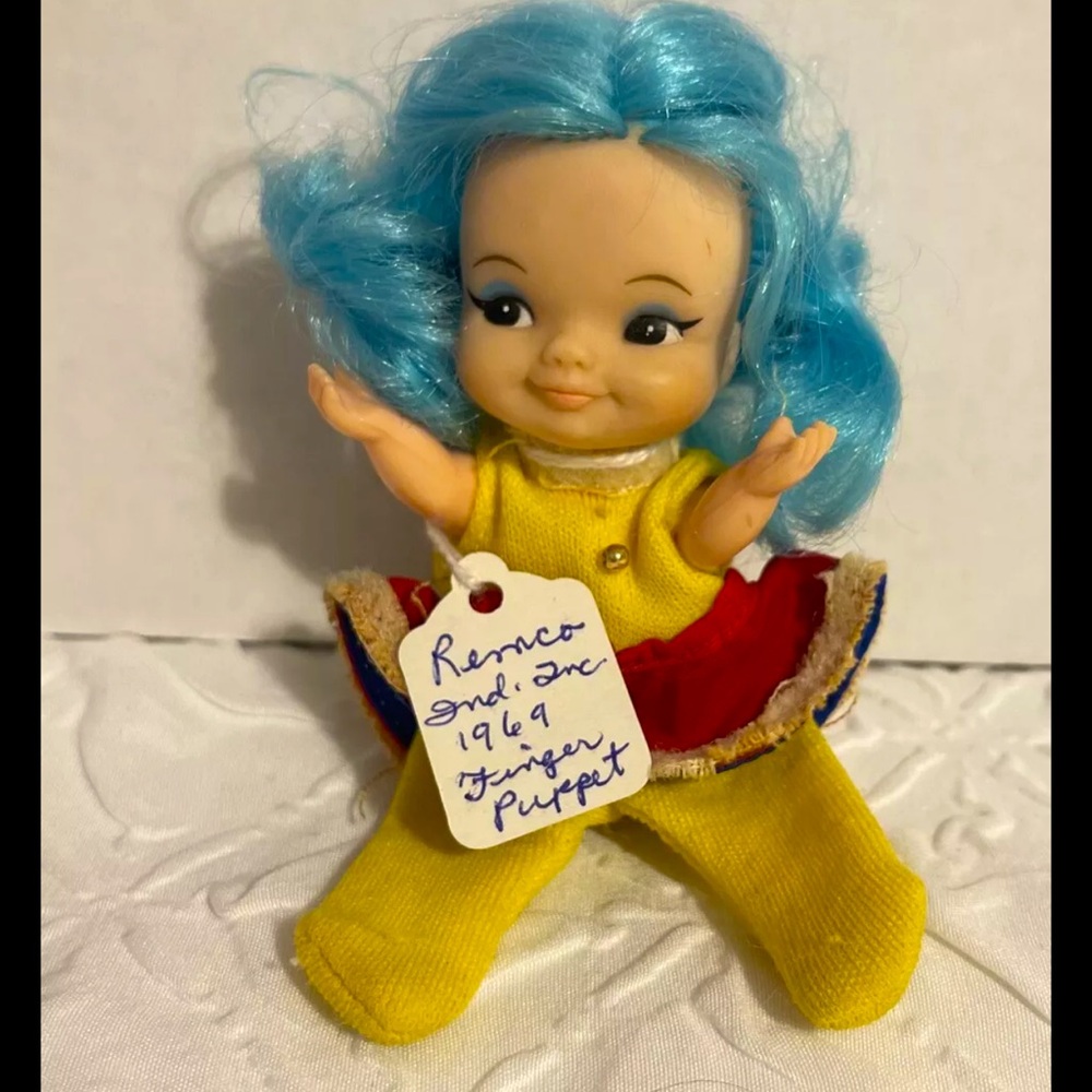 Vintage Remco Ding doll collection